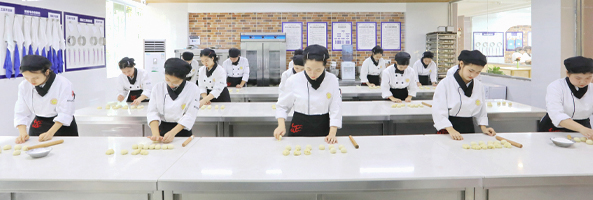 西点课堂环境